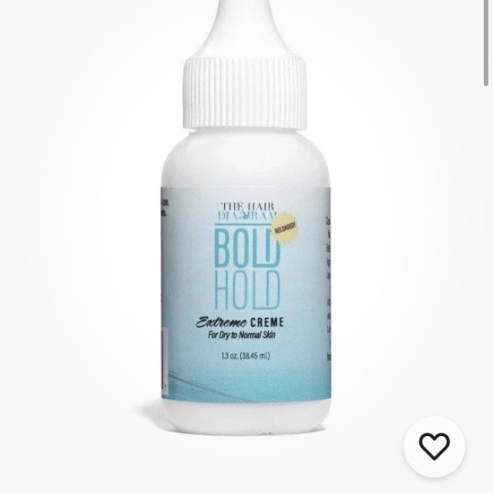 Bold Hold Extreme Creme Reloaded Strong Hold Glue for Lace Front Wigs